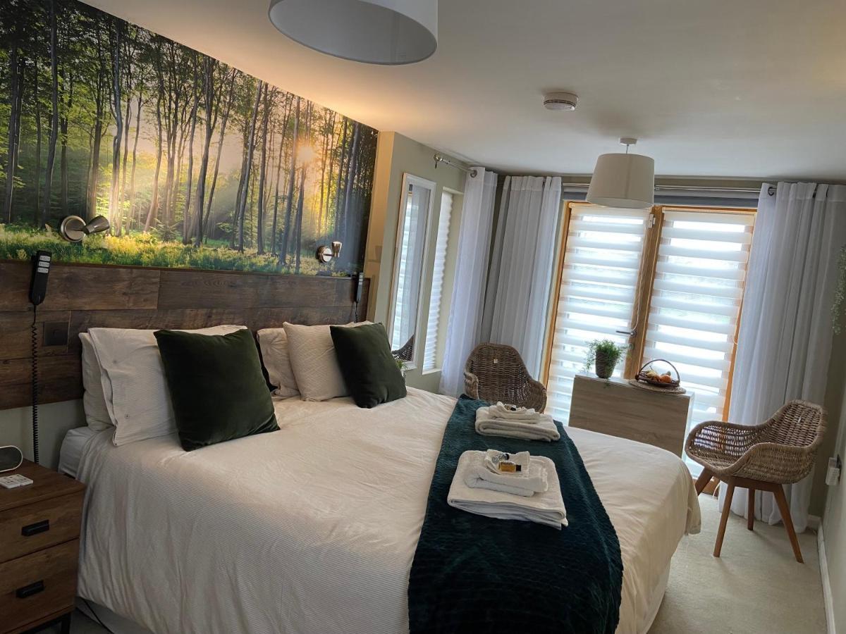 Contemporary Quiet Countryside Retreat Villa Horsley  Exteriör bild