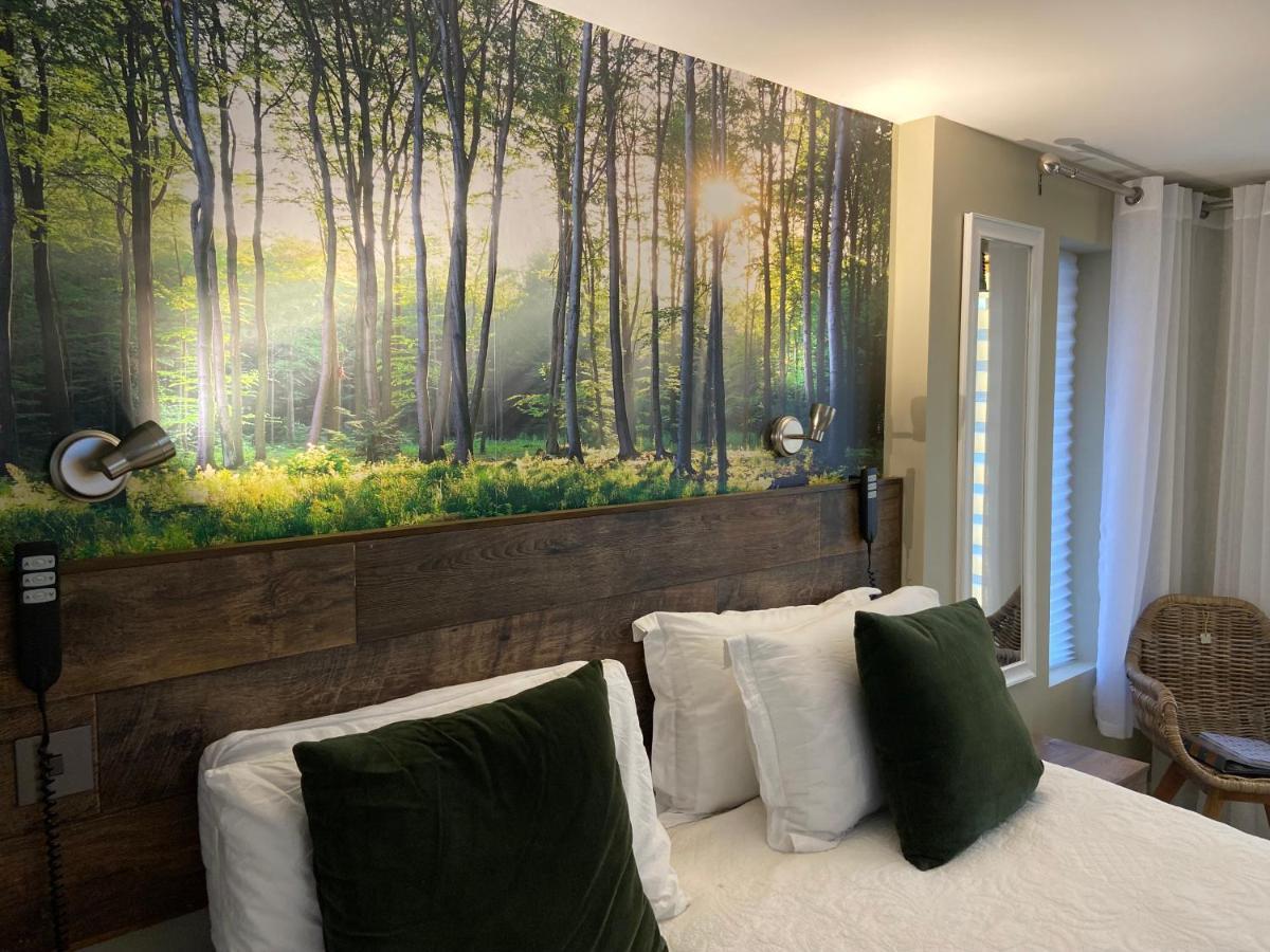 Contemporary Quiet Countryside Retreat Villa Horsley  Exteriör bild
