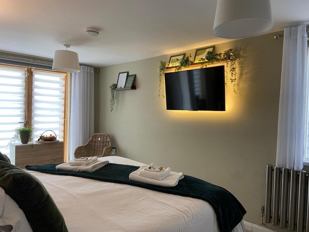 Contemporary Quiet Countryside Retreat Villa Horsley  Exteriör bild