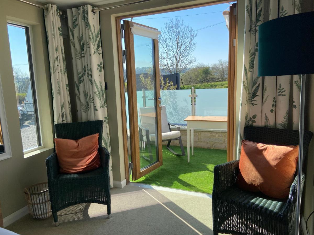Contemporary Quiet Countryside Retreat Villa Horsley  Exteriör bild